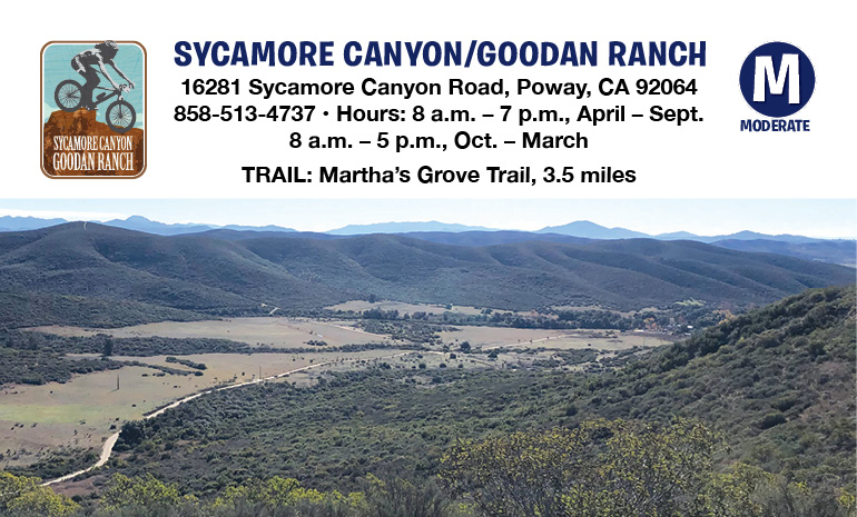 Sycamore Canyon Goodan Ranch County Preserve